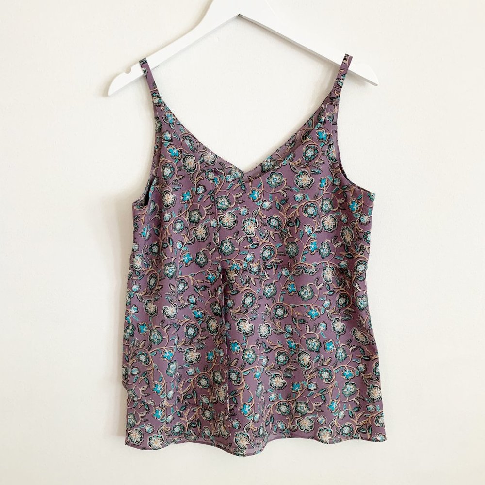 BOGO! CAbi Scrollwork Floral Cami Tank #3453 - Picture 6 of 8
